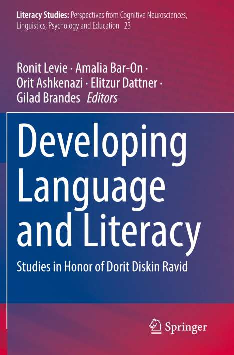 Developing Language and Literacy, Buch