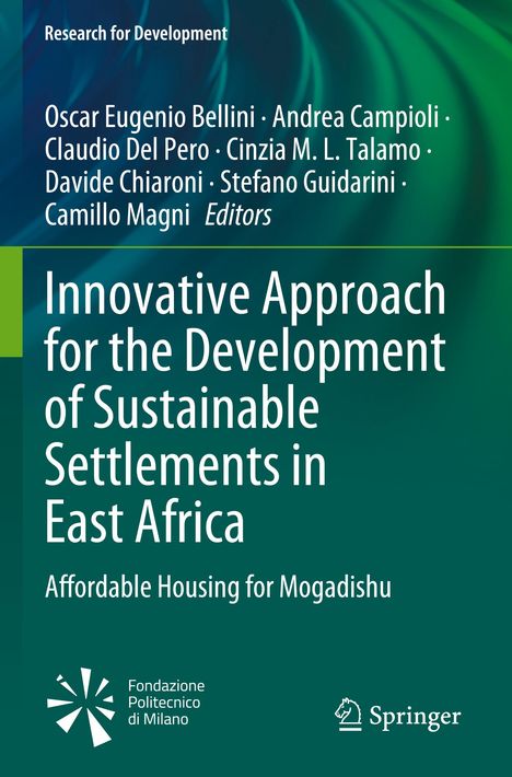 Innovative Approach for the Development of Sustainable Settlements in East Africa, Buch