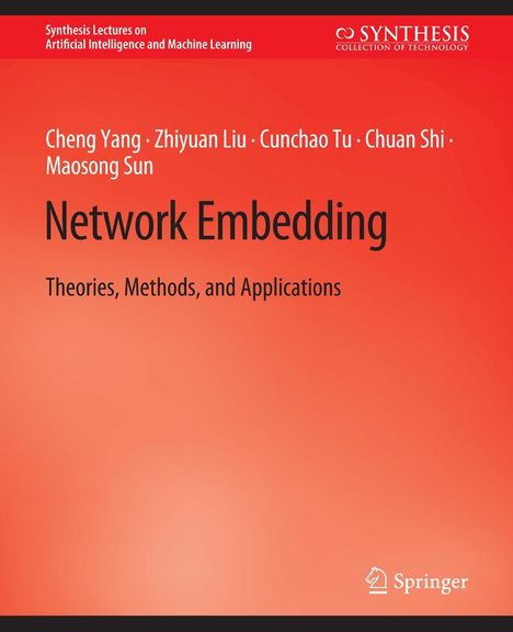 Cheng Yang: Network Embedding, Buch