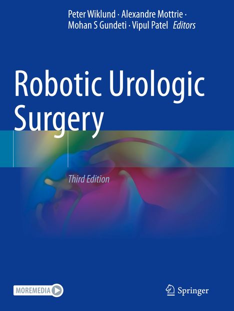 Robotic Urologic Surgery, Buch