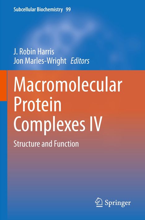 Macromolecular Protein Complexes IV, Buch