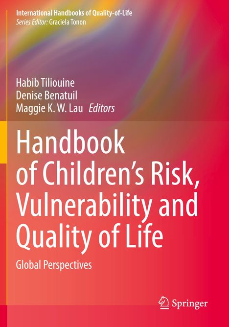 Handbook of Children¿s Risk, Vulnerability and Quality of Life, Buch