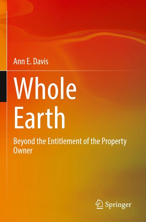 Ann E. Davis: Whole Earth, Buch