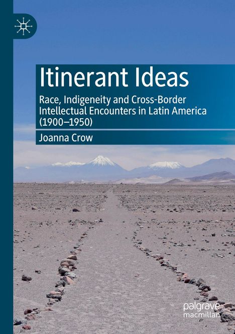 Joanna Crow: Itinerant Ideas, Buch