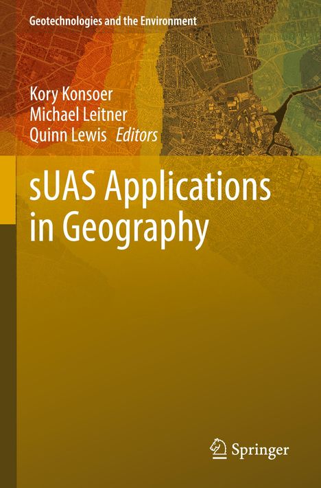 sUAS Applications in Geography, Buch