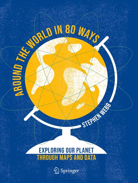Stephen Webb: Around the World in 80 Ways, Buch