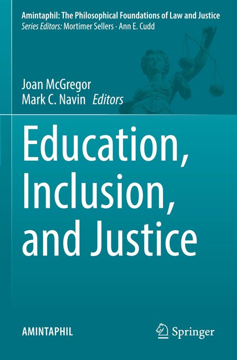 Education, Inclusion, and Justice, Buch