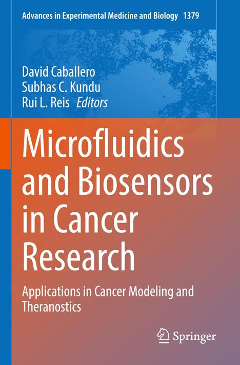 Microfluidics and Biosensors in Cancer Research, Buch