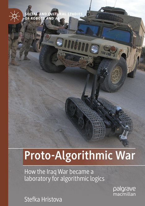 Stefka Hristova: Proto-Algorithmic War, Buch