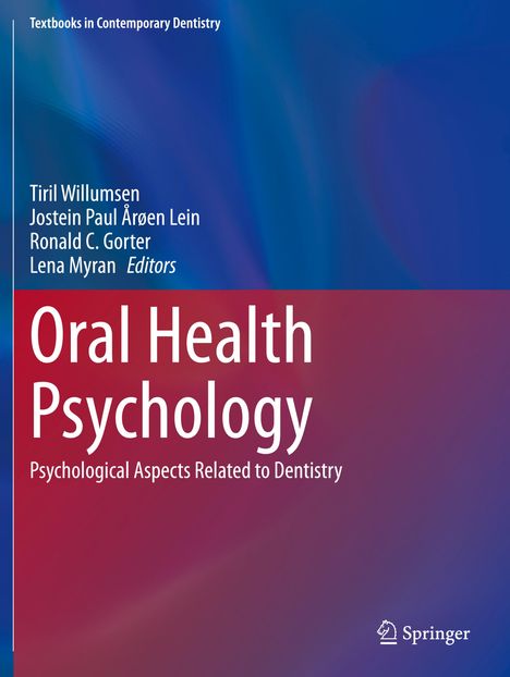 Oral Health Psychology, Buch