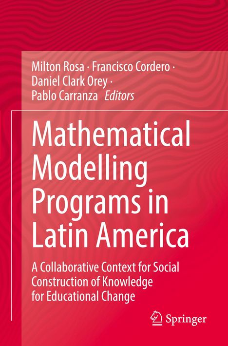 Mathematical Modelling Programs in Latin America, Buch