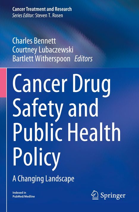 Cancer Drug Safety and Public Health Policy, Buch
