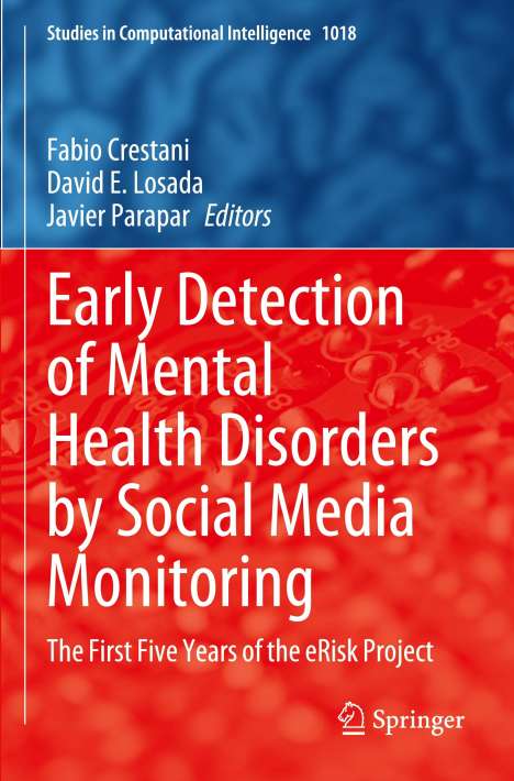 Early Detection of Mental Health Disorders by Social Media Monitoring, Buch