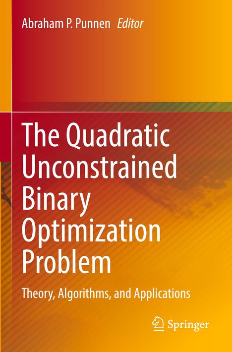 The Quadratic Unconstrained Binary Optimization Problem, Buch