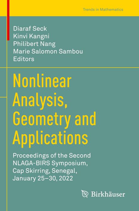 Nonlinear Analysis, Geometry and Applications, Buch