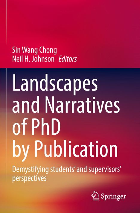 Landscapes and Narratives of PhD by Publication, Buch