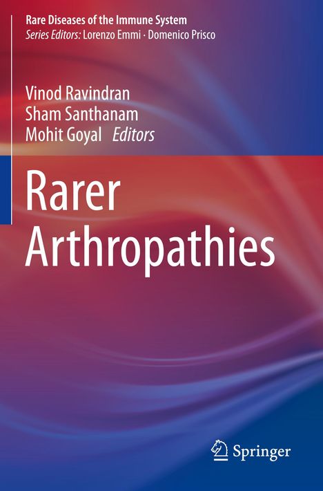 Rarer Arthropathies, Buch