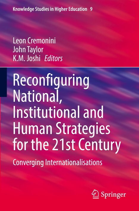 Reconfiguring National, Institutional and Human Strategies for the 21st Century, Buch