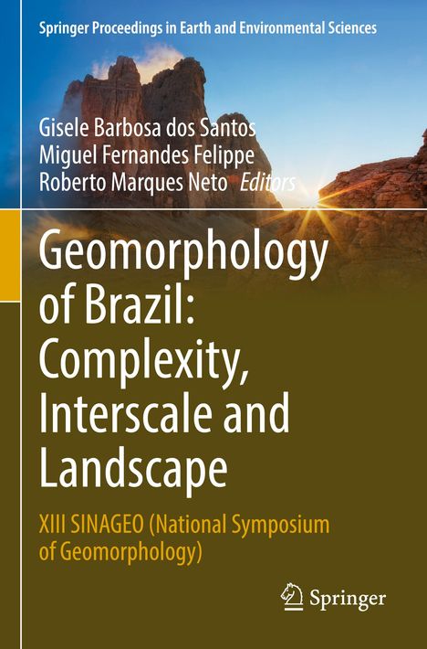 Geomorphology of Brazil: Complexity, Interscale and Landscape, Buch