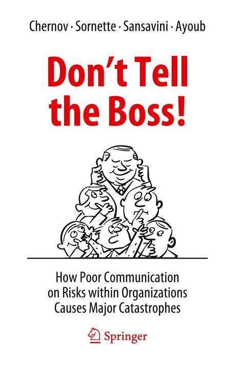 Dmitry Chernov: Don't Tell the Boss!, Buch