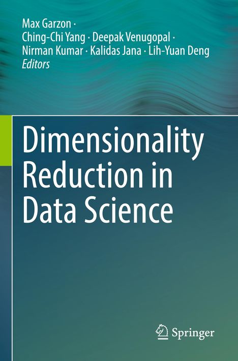 Dimensionality Reduction in Data Science, Buch