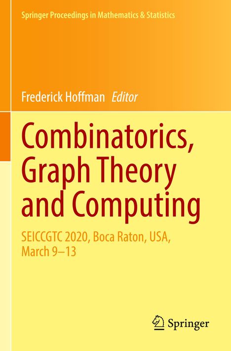 Combinatorics, Graph Theory and Computing, Buch