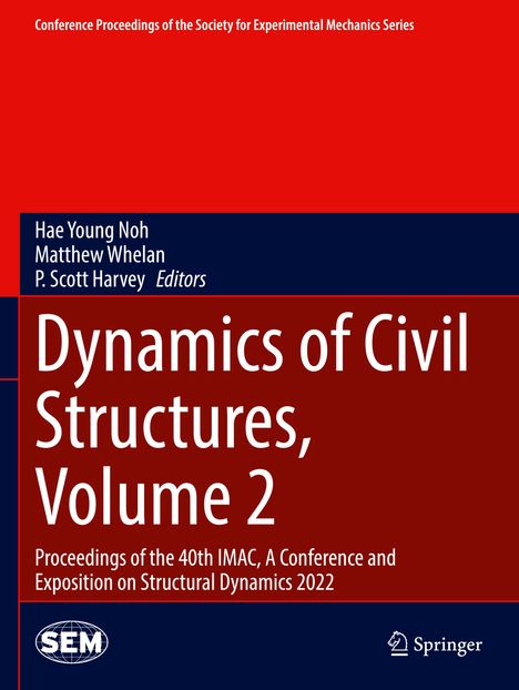 Dynamics of Civil Structures, Volume 2, Buch