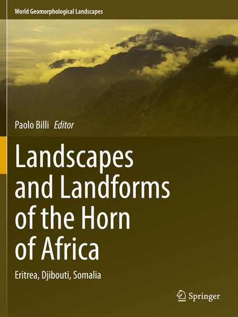 Landscapes and Landforms of the Horn of Africa, Buch