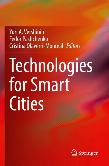 Technologies for Smart Cities, Buch