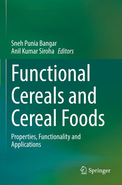 Functional Cereals and Cereal Foods, Buch