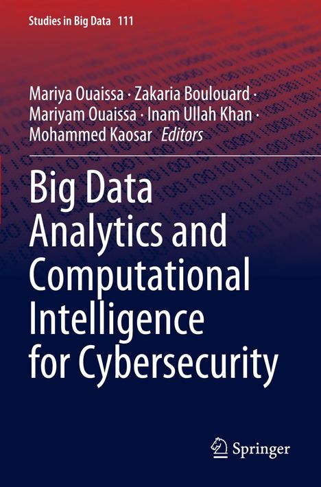 Big Data Analytics and Computational Intelligence for Cybersecurity, Buch