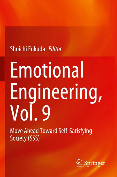 Emotional Engineering, Vol. 9, Buch