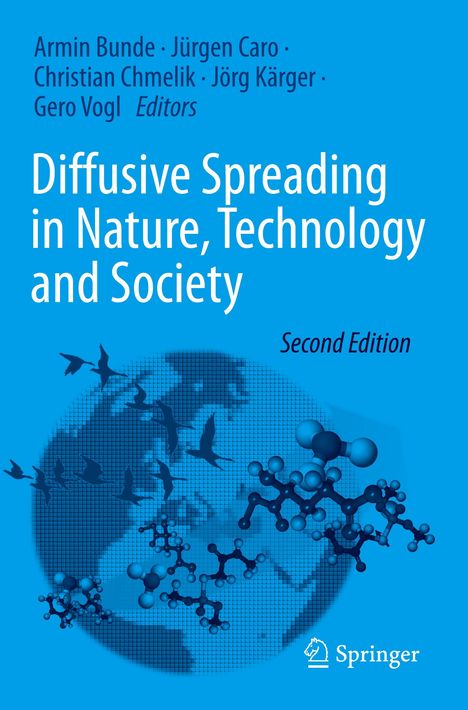 Diffusive Spreading in Nature, Technology and Society, Buch