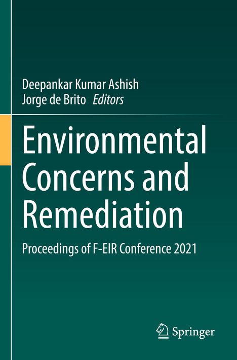 Environmental Concerns and Remediation, Buch