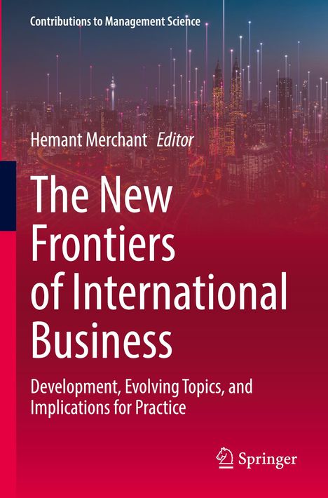 The New Frontiers of International Business, Buch