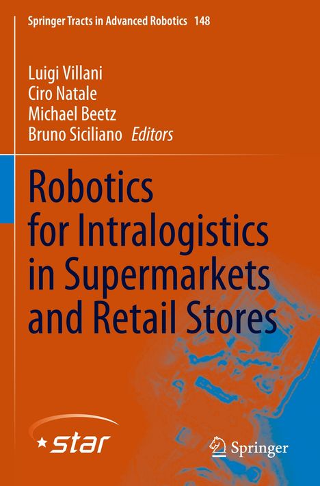Robotics for Intralogistics in Supermarkets and Retail Stores, Buch