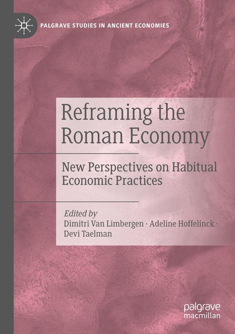 Reframing the Roman Economy, Buch