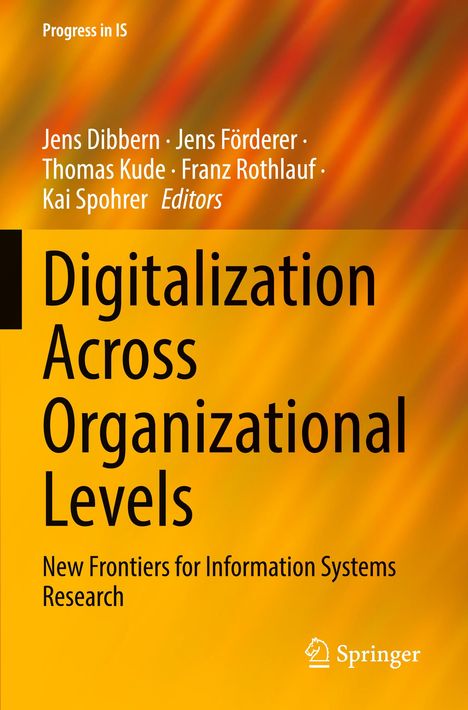 Digitalization Across Organizational Levels, Buch