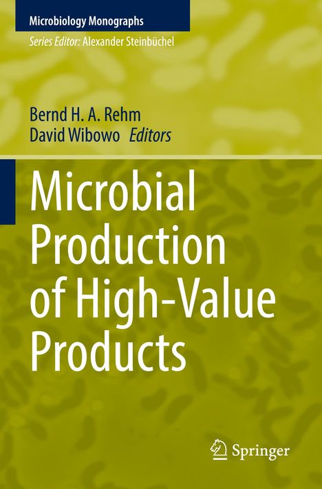 Microbial Production of High-Value Products, Buch