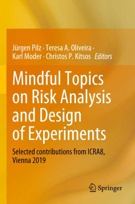 Mindful Topics on Risk Analysis and Design of Experiments, Buch