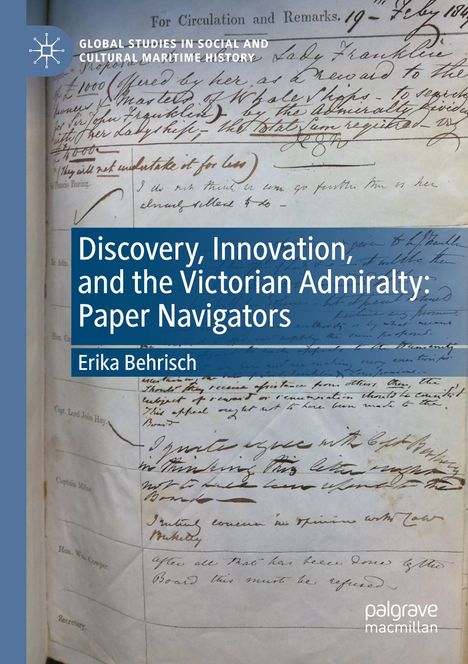 Erika Behrisch: Discovery, Innovation, and the Victorian Admiralty, Buch