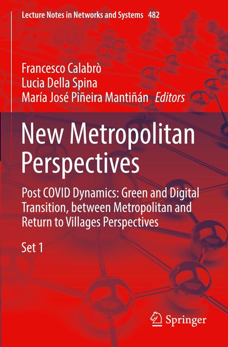 New Metropolitan Perspectives, 3 Bücher