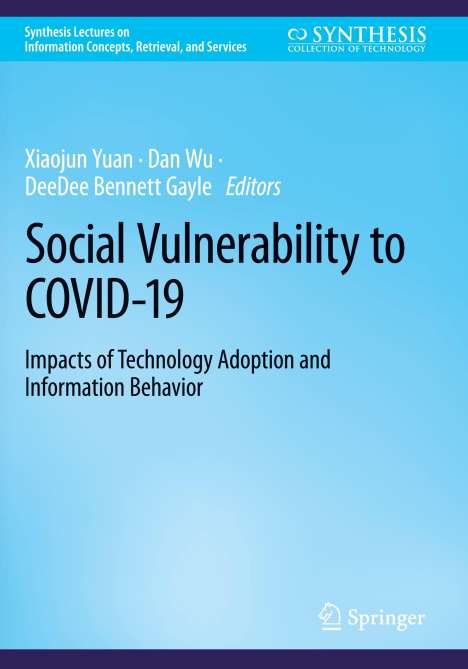 Social Vulnerability to COVID-19, Buch