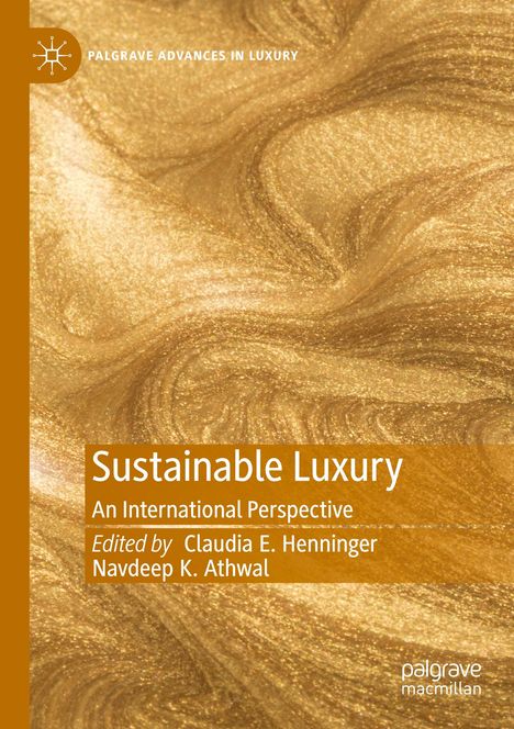 Sustainable Luxury, Buch