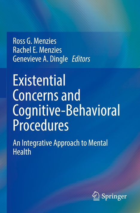 Existential Concerns and Cognitive-Behavioral Procedures, Buch