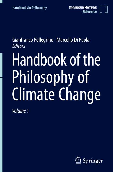 Handbook of the Philosophy of Climate Change, 2 Bücher