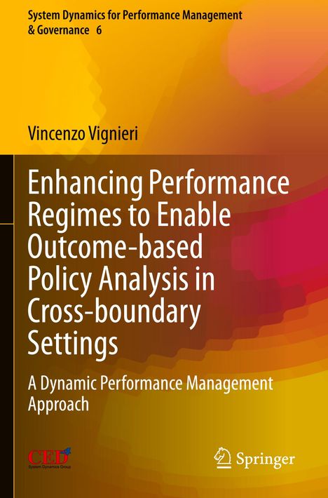 Vincenzo Vignieri: Enhancing Performance Regimes to Enable Outcome-based Policy Analysis in Cross-boundary Settings, Buch