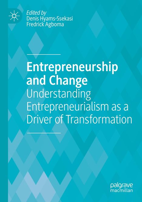 Entrepreneurship and Change, Buch