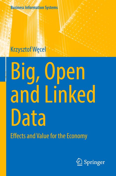 Krzysztof W¿cel: Big, Open and Linked Data, Buch