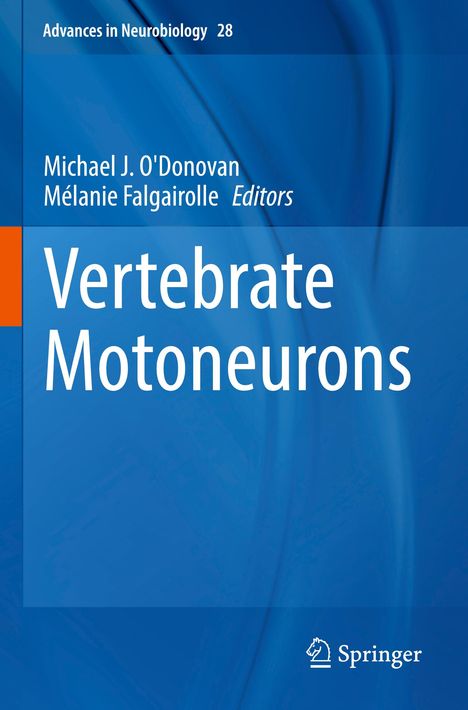 Vertebrate Motoneurons, Buch